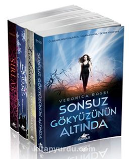 Fantastik - Distopya - Paranormal Kitaplar Seti (4 Kitap) Kapak