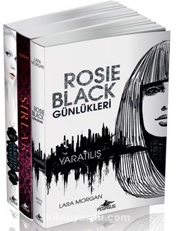 Genç Yetişkin Distopya Fantastik Paranormal Doğaüstü Kitaplar Seti (3 Kitap) Kapak
