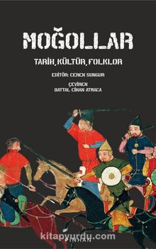 Moğollar Tarih, Kültür, Folklor Kapak