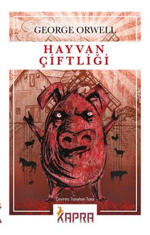 Hayvan Çiftliği Kapak